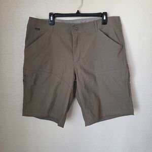 Kuhl Renegade Short Size 38 Brown 10" Inseam